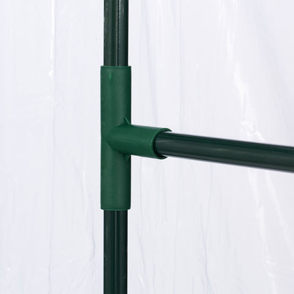 Balcony greenhouse with planting bag