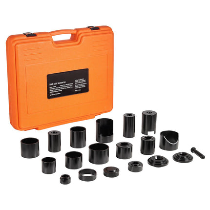 Ball Joint Press Kit, 21-Piece C-Clamp Set for 2WD 4WD