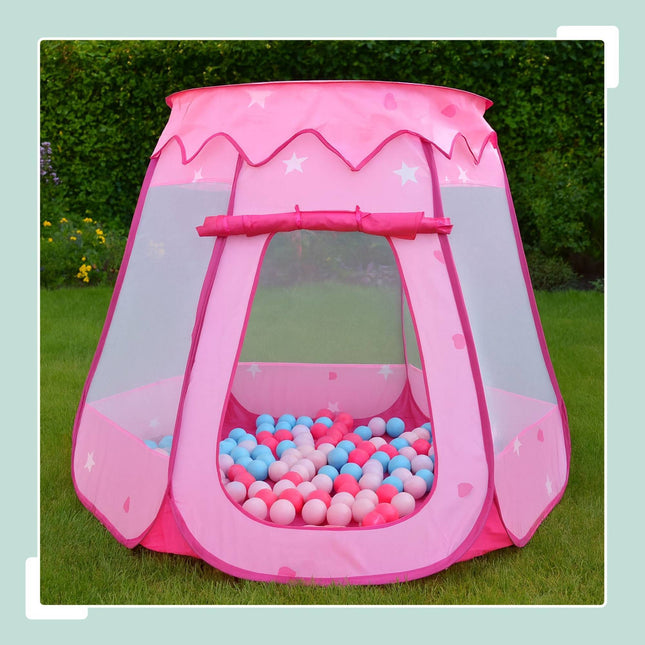Ball Pit with 100 Balls – Indoor/Outdoor Play