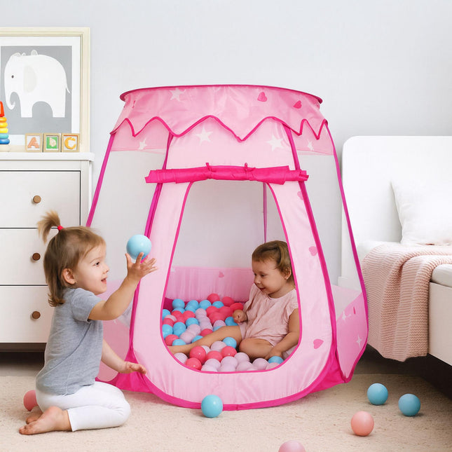 Ball Pit with 100 Balls – Indoor/Outdoor Play