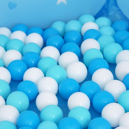 Ball Pit with 100 Colorful Balls for Toddlers
