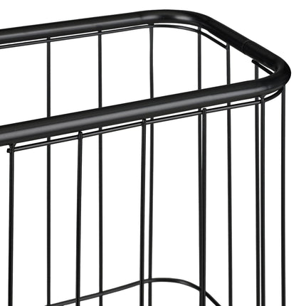 Ball Rack with 6 Shelves and Storage Basket