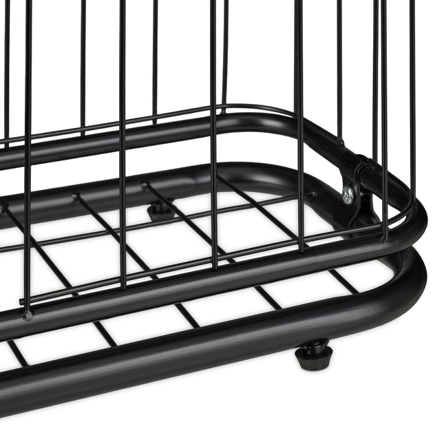 Ball Rack with Basket – 7 Shelves, Metal Storage
