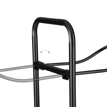 Ball Rack with Basket – 7 Shelves, Metal Storage