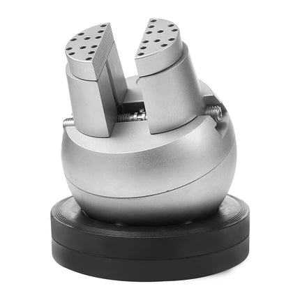 Ball Vise, 5-Inch, 360 Rotating, 35-Piece Set