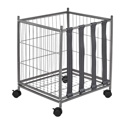 Ball cart made of metal