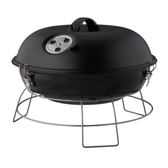 Ball grill portable