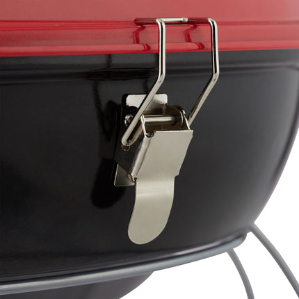 Ball grill portable