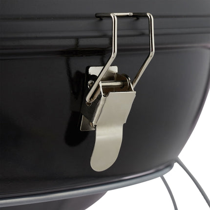 Ball grill portable