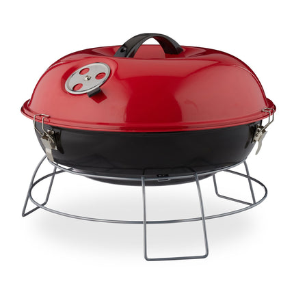 Ball grill portable