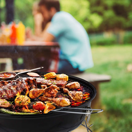 Ball grill portable