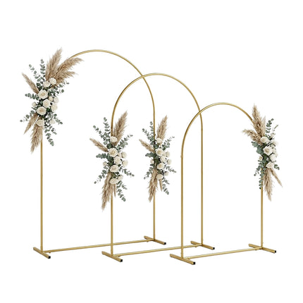 Balloon Arch Set – 3-Piece Event Decoration