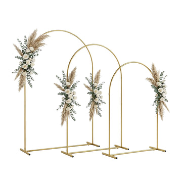 Balloon Arch Set – 3-Piece Event Decoration