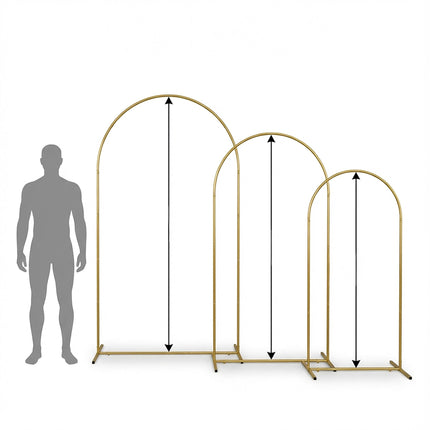 Balloon Arch Set – 3-Piece Event Decoration