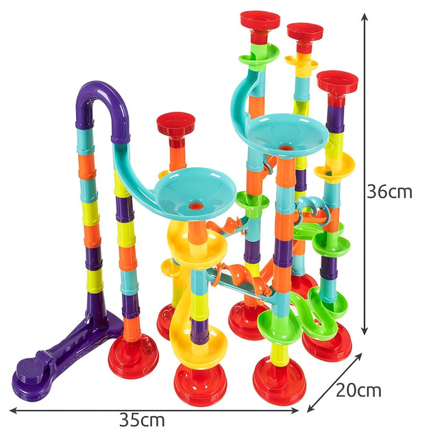 Ball track - slide 110 pieces. 22884