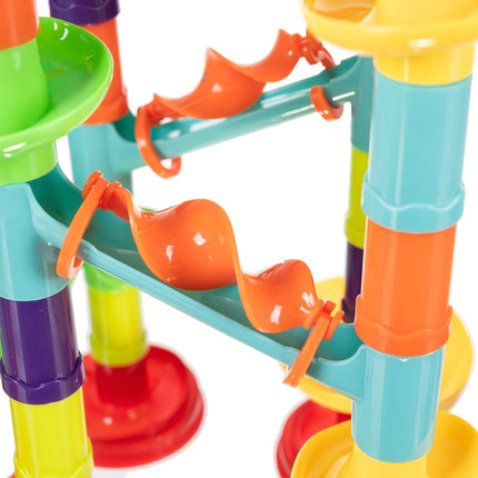 Ball track - slide 110 pieces. 22884