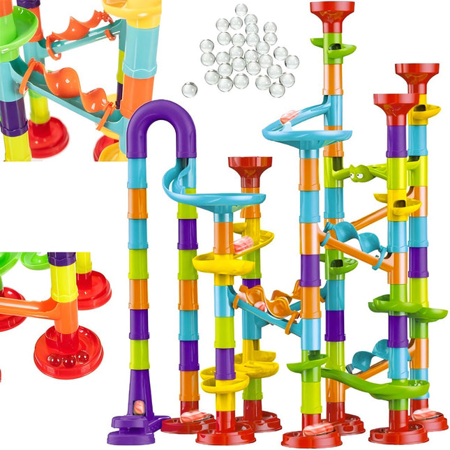 Ball track - slide 110 pieces. 22884