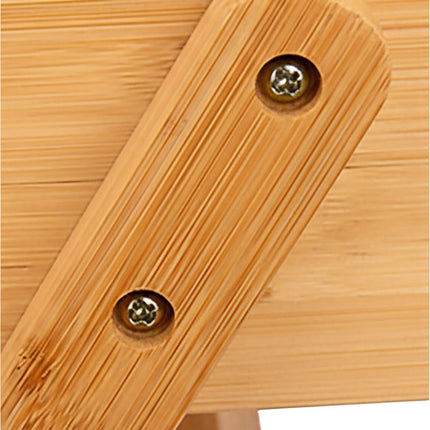 Bamboo 2-Tier Fruit Stand – Open Kitchen Storage