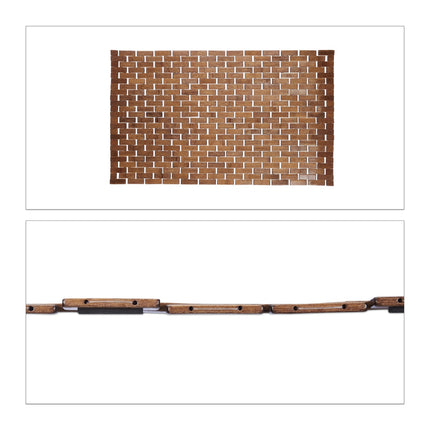 Bamboo Bath Mat 50 x 80 cm