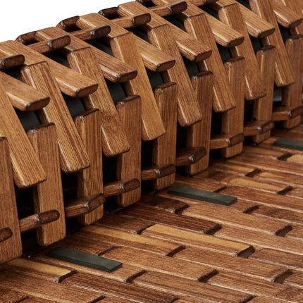 Bamboo Bath Mat 50 x 80 cm