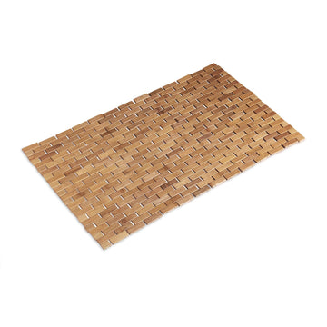Bamboe badmat 50 x 80 cm