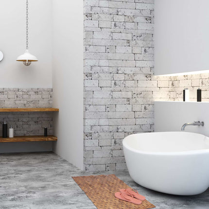 Bamboo Bath Mat 50 x 80 cm