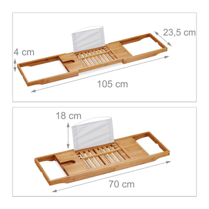 Bamboo Bath Tray