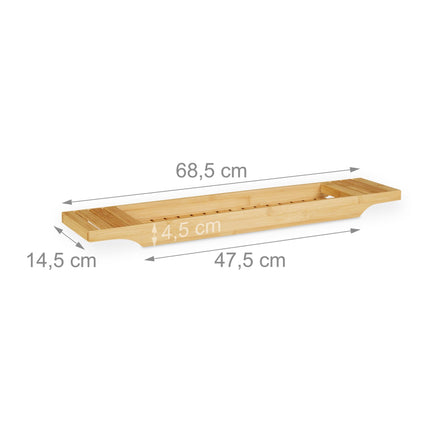 Bamboo Bath Tray