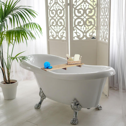 Bamboo Bathtub Caddy 70 cm