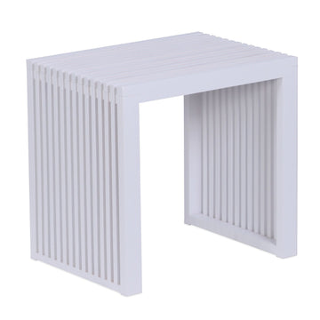 Bamboo Bench – Minimalist, Backless, Compact Design