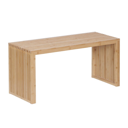 Bamboo Bench for Hallway, Bathroom, Kitchen