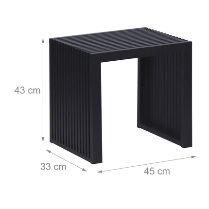 Bamboo Bench for Hallway, Bathroom, Kitchen