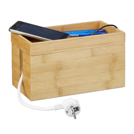 Bamboo Cable Box