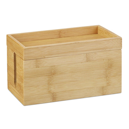 Bamboo Cable Box