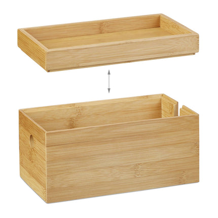 Bamboo Cable Box