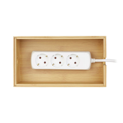 Bamboo Cable Box