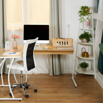 Bamboo Cable Management Box for Power Strips