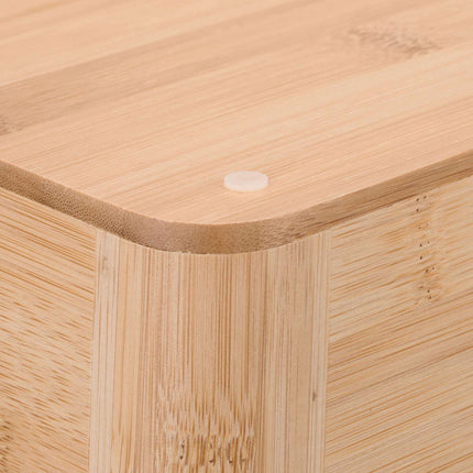 Bamboo Cable Management Box for Power Strips