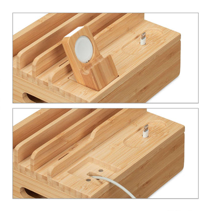 Bamboo Charging Station