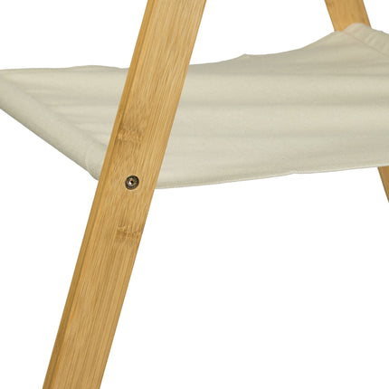 Bamboo Clothes Stand