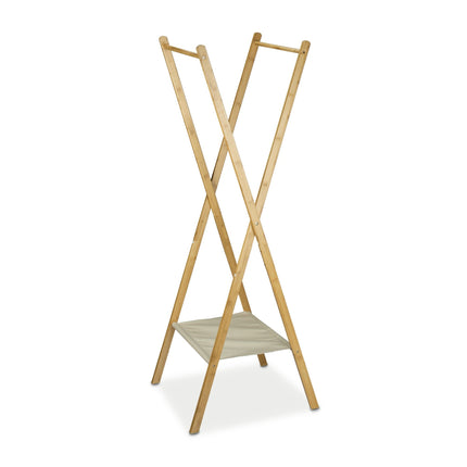 Bamboo Clothes Stand