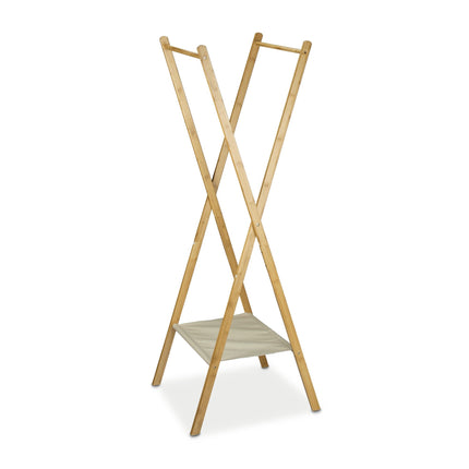 Bamboo Clothes Stand