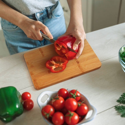 Bamboo Cutting Board Set – 3 Piece, Versatile Kitchen Use