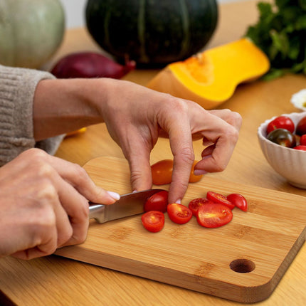 Bamboo Cutting Board Set – 3 Piece, Versatile Kitchen Use