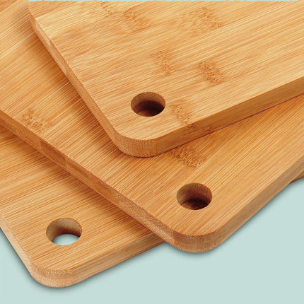 Bamboo Cutting Board Set – 3 Piece, Versatile Kitchen Use