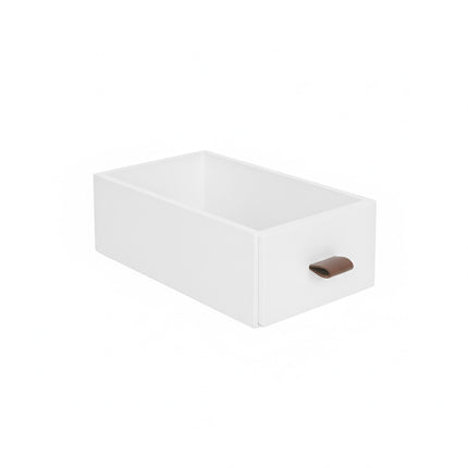 Bamboo Drawer Box, 3-Drawer Organizer for Home