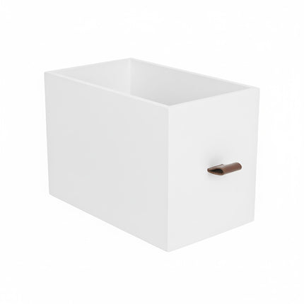 Bamboo Drawer Box, 3-Drawer Organizer for Home