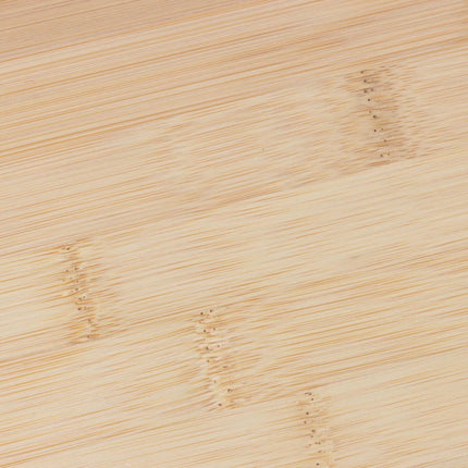 Bamboo Drawer Box Organizer, 3 Ribbed Drawers