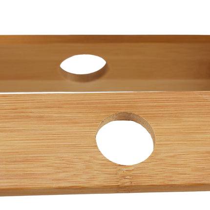 Bamboo Folding Footstool