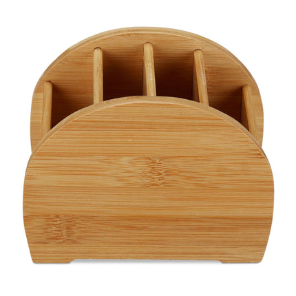 Bamboo Pen Organiser